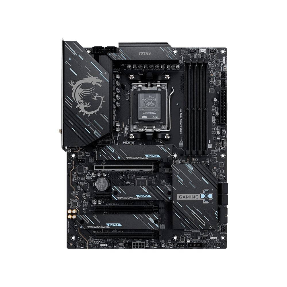 Placa-Mãe MSI X870E GAMING PLUS WIFI