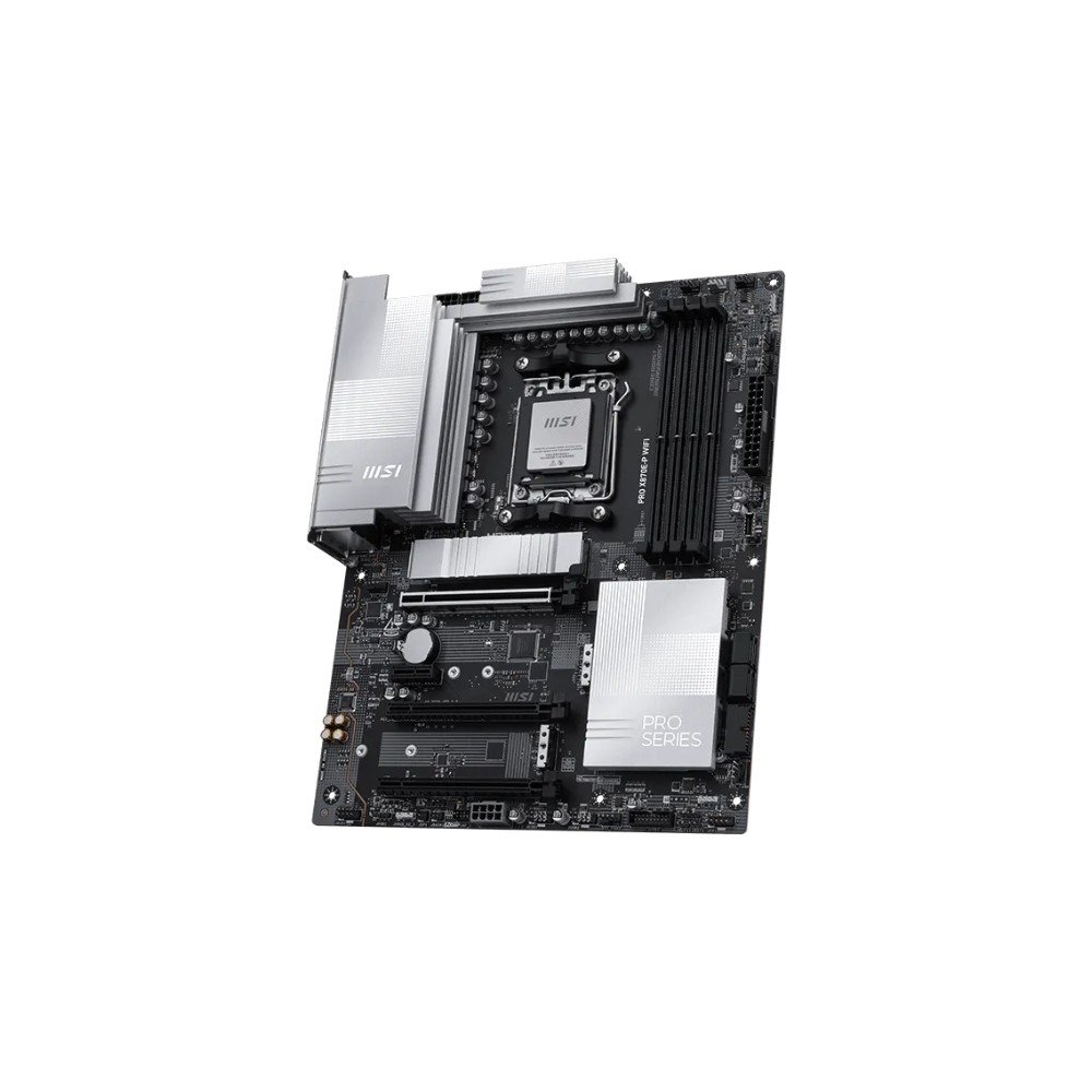 Placa-Mãe MSI PRO X870E-P WIFI, AMD, AM5, ATX, DDR5, Wi-Fi - X870EPWIFI - view 2