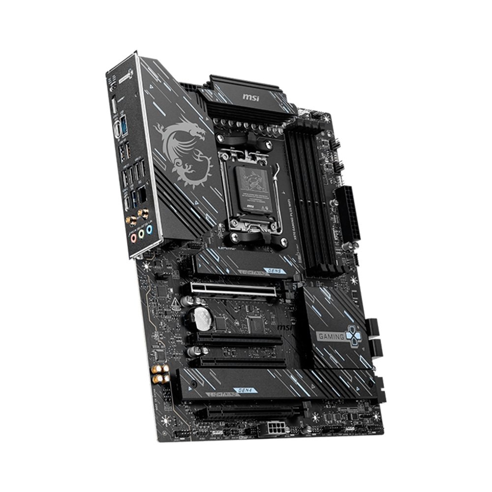 Placa Mãe MSI X870 AMD AM5 DDR5 Wi-Fi 7 | KaBuM!