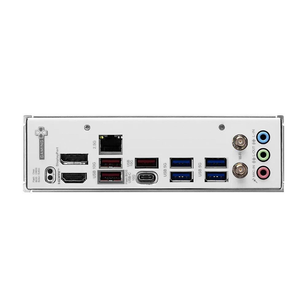 Placa-Mãe MSI B850M GAMING PLUS WIFI6E, AMD, AM5, Micro-ATX, DDR5, Wi-Fi - B850MGPWIFI6E - view 4