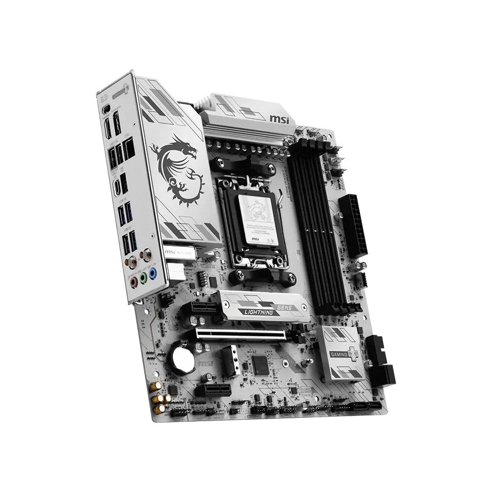 Placa-Mãe MSI B850M GAMING PLUS WIFI6E | KaBuM!
