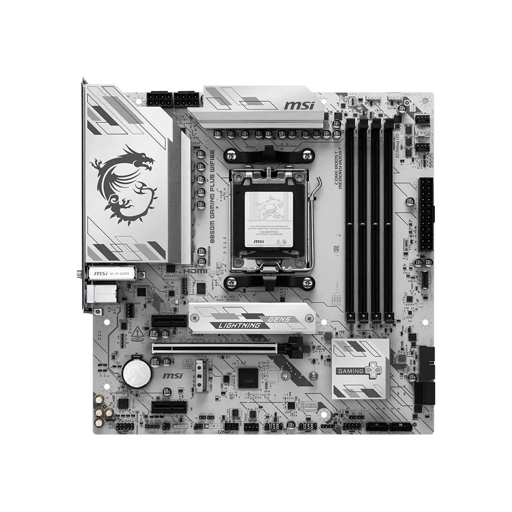 PLUS GAMING B850M MSI | Amazon マザーボード WIFI6E PLUS GAMING B850M MSI WIFI6E ゲーミング Micro-ATX マザーボード