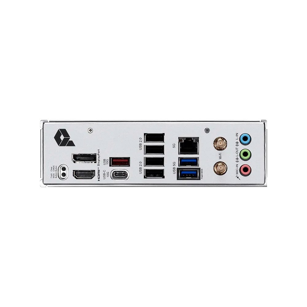 Placa-Mãe MSI PRO B850M-P WIFI, AMD, AM5, Micro-ATX, DDR5, Wi-Fi - PROB850MPWIFI - view 4