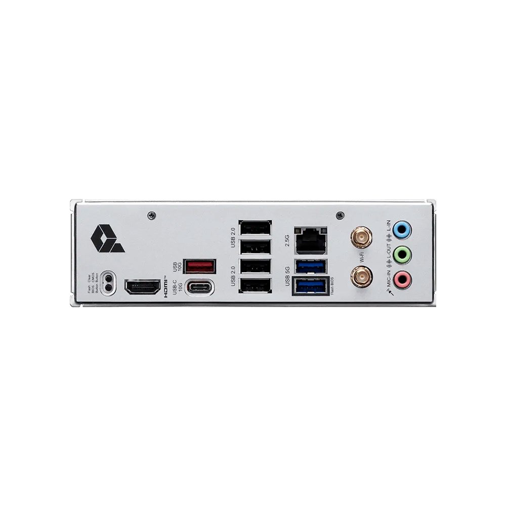 Placa-Mãe MSI PRO B840M-P WIFI6E, AMD, AM5, Micro-ATX, DDR5, Wi-Fi - PROB840M-PWIFI6E - view 4