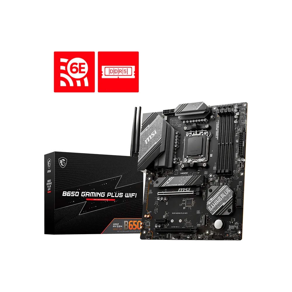 その他 Ryzen B650 DDR5 B650 GAMING PLUS WIFI DDR5 AM5 | KaBuM!