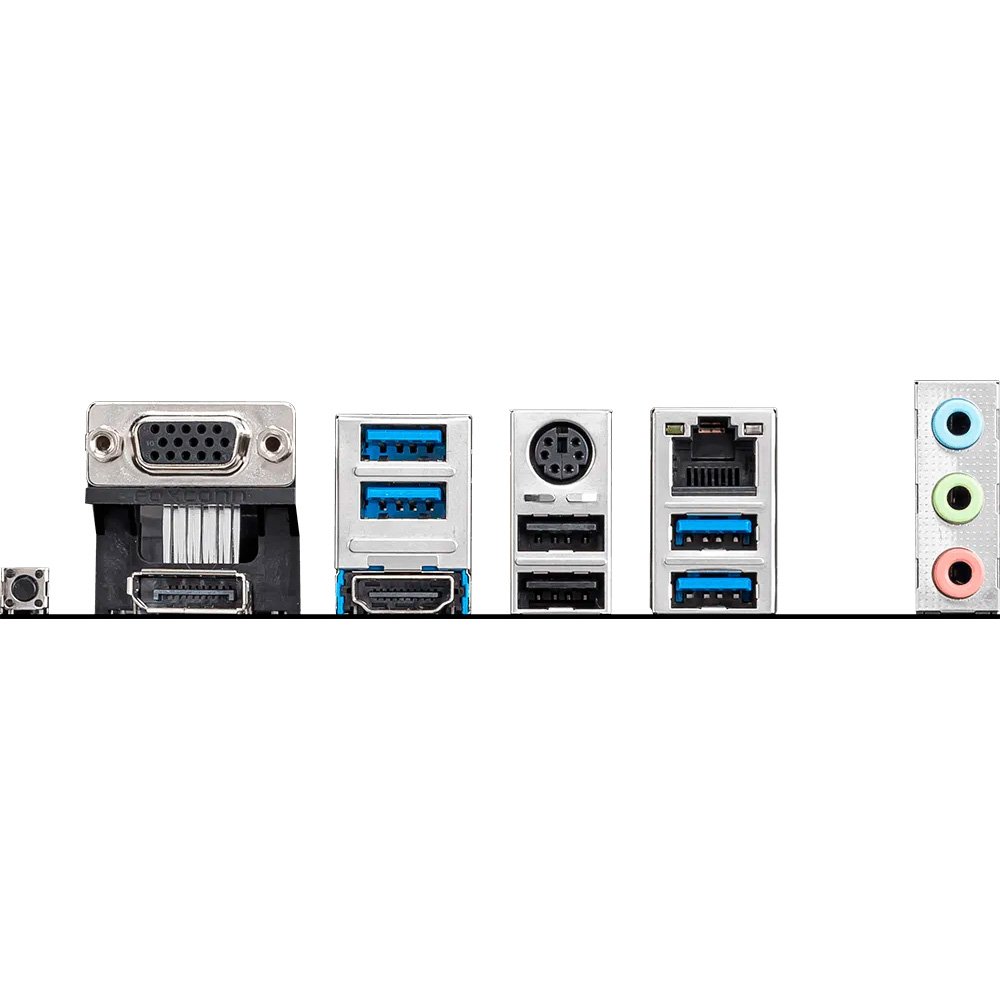 Placa-Mãe MSI B550M PRO-VDH, AMD, AM4, Micro-ATX, DDR4 - B550MPVDH - view 4
