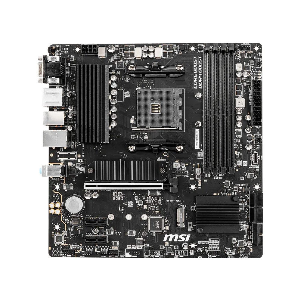 Placa-Mãe MSI B550M PRO-VDH, AMD, AM4, Micro-ATX, DDR4 - B550MPVDH