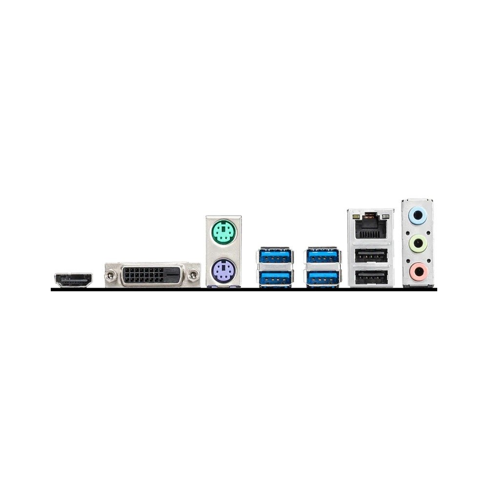 Imagem 4 de 5 do produto Placa-Mãe MSI B550M-A PRO, AMD, AM4, Micro-ATX, DDR4 - B550MAPRO