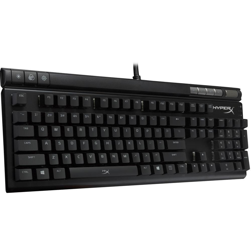 Teclado Mecânico Gamer HyperX Alloy Elite RGB, Switch Cherry MX Blue, US - HX-KB2BL2-US/R2 Teclado Mecânico Gamer HyperX Alloy Elite RGB, Switch Cherry MX Blue, US - HX-KB2BL2-US/R2
