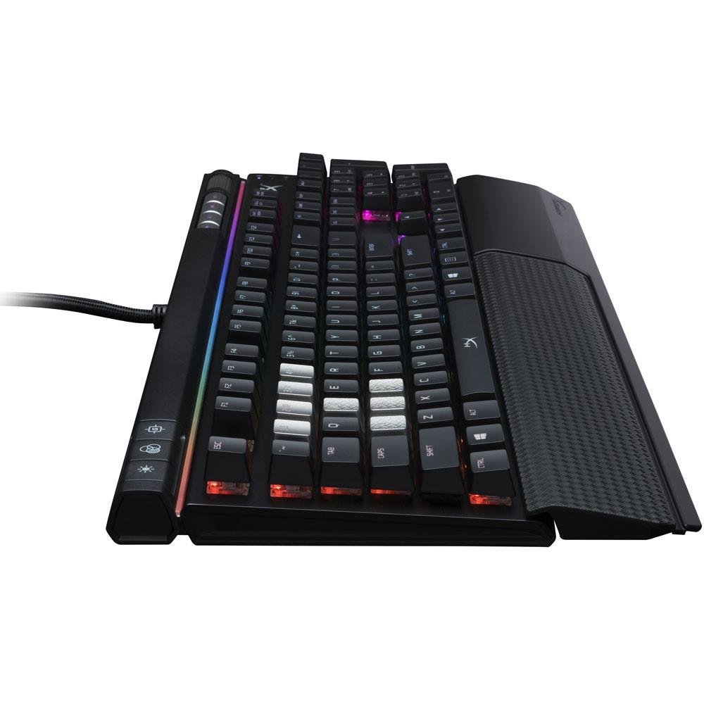 Teclado Mecânico Gamer HyperX Alloy Elite RGB, Switch Cherry MX Blue, US - HX-KB2BL2-US/R2 Teclado Mecânico Gamer HyperX Alloy Elite RGB, Switch Cherry MX Blue, US - HX-KB2BL2-US/R2