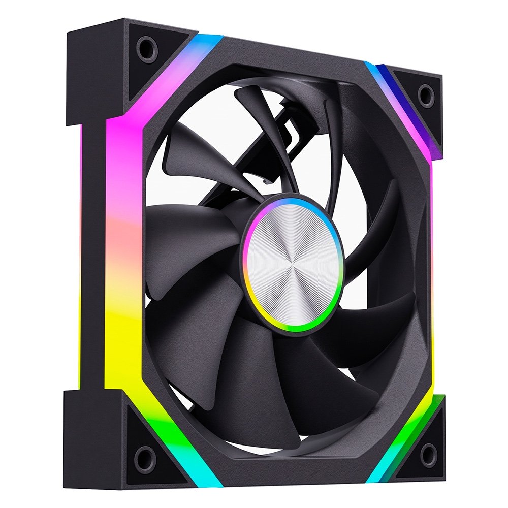 Imagem 5 de 6 do produto Ventoinha Rise Mode Magneto X, 120mm, ARGB, Preto - RM-MAX-ARGB-B