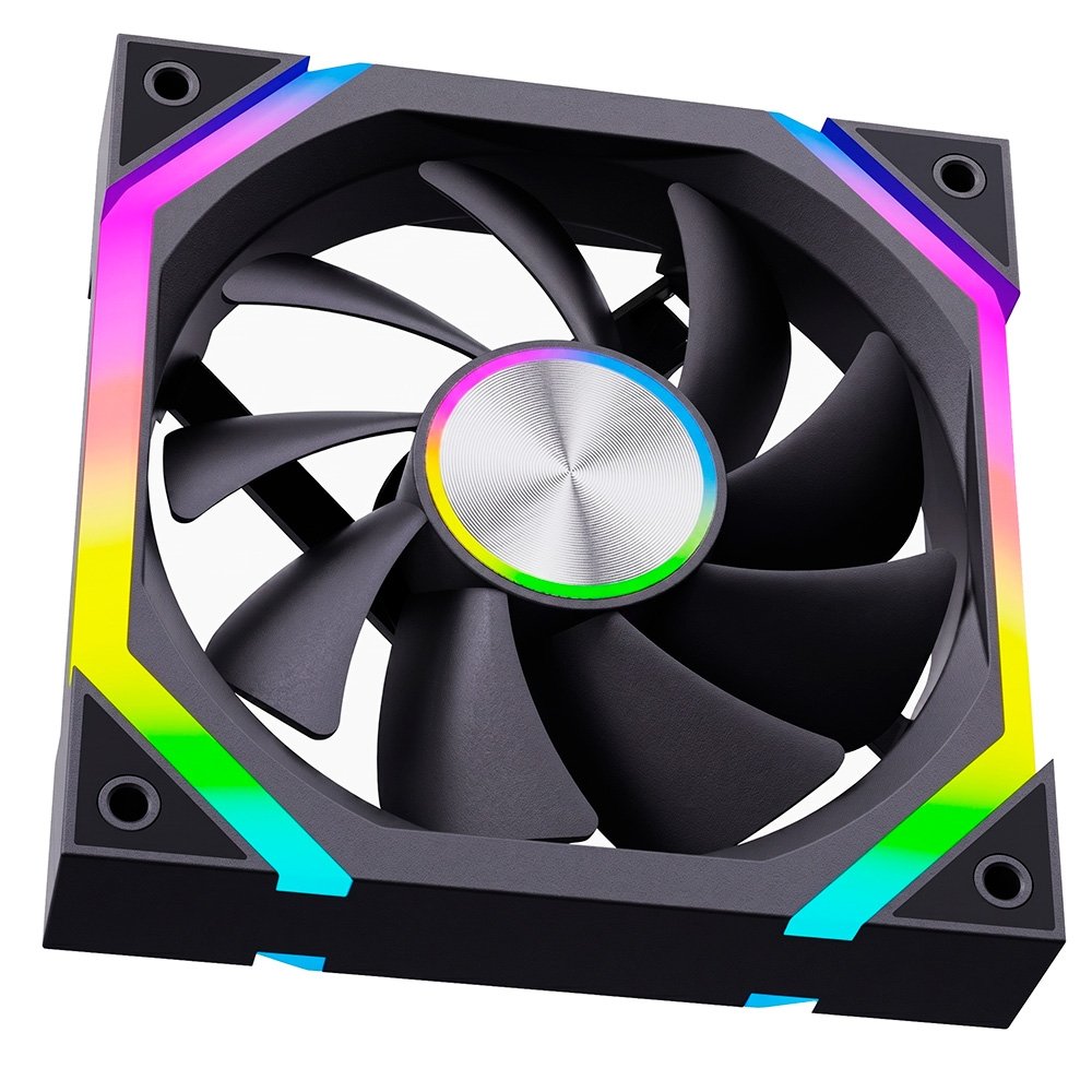 Imagem 6 de 6 do produto Ventoinha Rise Mode Magneto X, 120mm, ARGB, Preto - RM-MAX-ARGB-B
