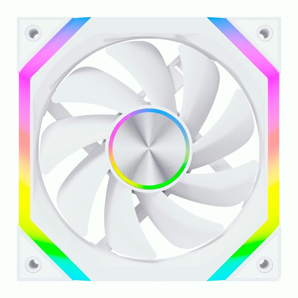 Ventoinha Rise Mode Magneto X, 120mm, ARGB, Branco - RM-MAX-ARGB-W 4