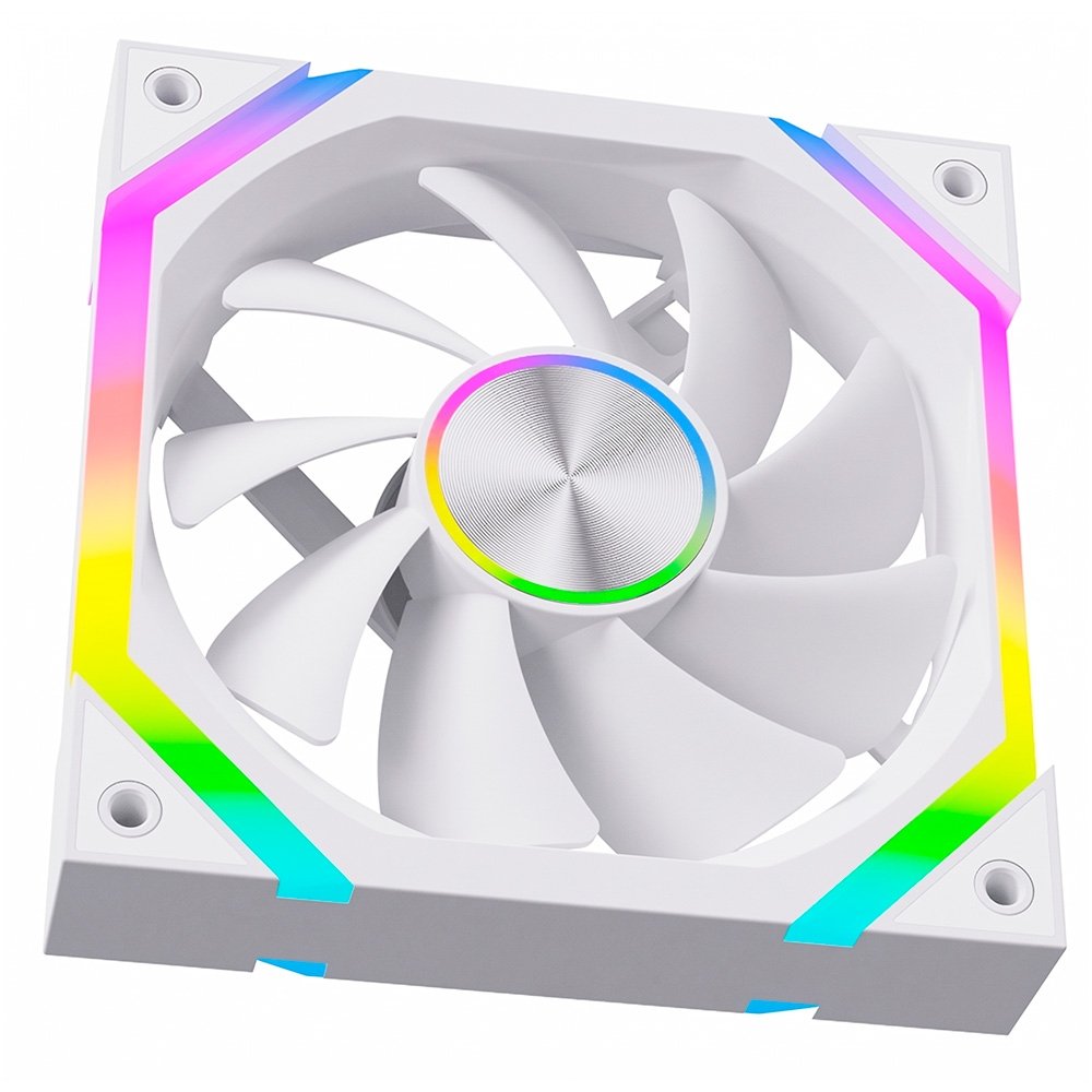 Imagem 6 de 6 do produto Ventoinha Rise Mode Magneto X, 120mm, ARGB, Branco - RM-MAX-ARGB-W