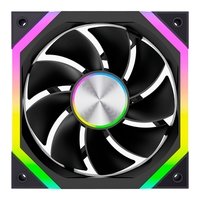 Ventoinha Rise Mode Magneto X Reverse, 120mm, ARGB, Preto - RM-MAX-ARGB-B-RV 2