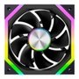 Ventoinha Rise Mode Magneto X Reverse, 120mm, ARGB, Preto - RM-MAX-ARGB-B-RV 3