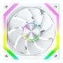 Ventoinha Rise Mode Magneto X Reverse, 120mm, ARGB, Branco - RM-MAX-ARGB-W-RV 3