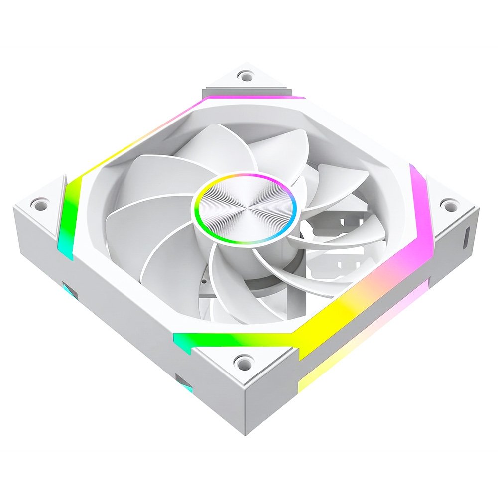Imagem 6 de 6 do produto Ventoinha Rise Mode Magneto X Reverse, 120mm, ARGB, Branco - RM-MAX-ARGB-W-RV