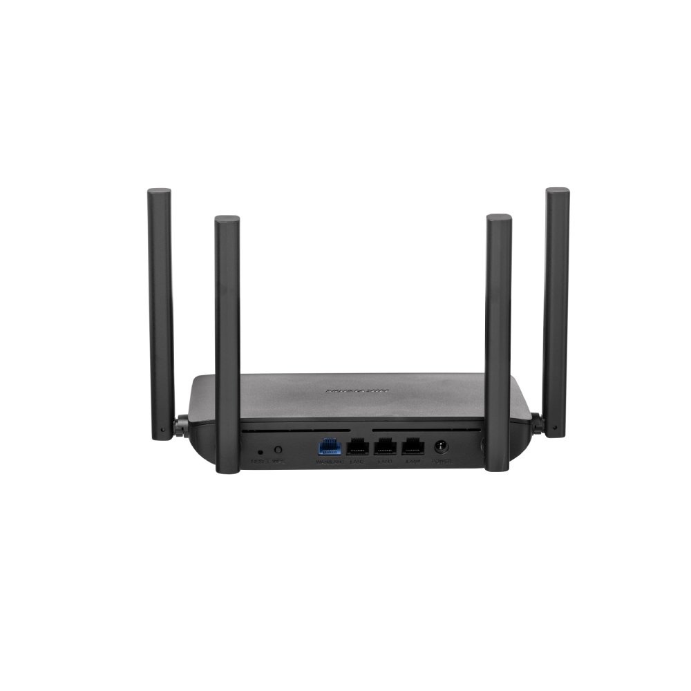 Roteador Wireless Hikvision DS-3WR15X, Wi-Fi 6, 1500 Mbps, Dual-Band, 4 Antenas - 026481-5 - view 4