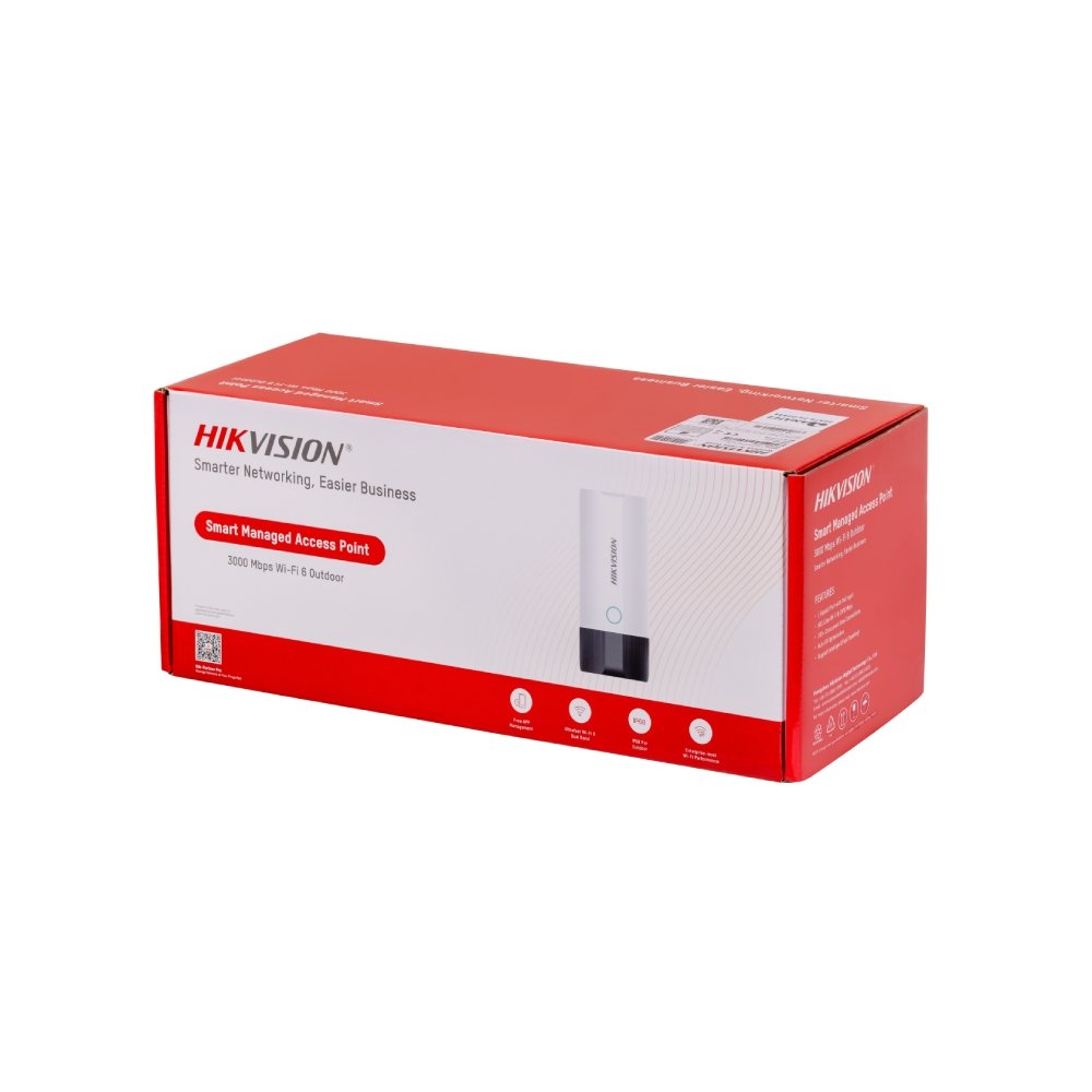 Access Point Externo Hikvision DS-3WAP623E-SI, Wi-Fi 6, 3000 Mbps - 026480-8 - view 6