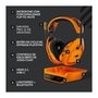 Headset Gamer Sem Fio Logitech G Astro A50 X McLaren Edition + Base Station, Bluetooth e HDMI 2.1 Passthru, para Xbox e PS - 939-002237