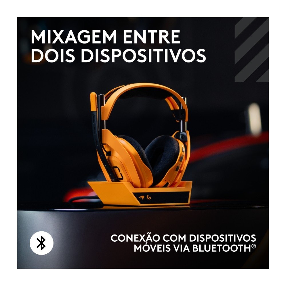 Headset Astro A50 X McLaren Edition | KaBuM!