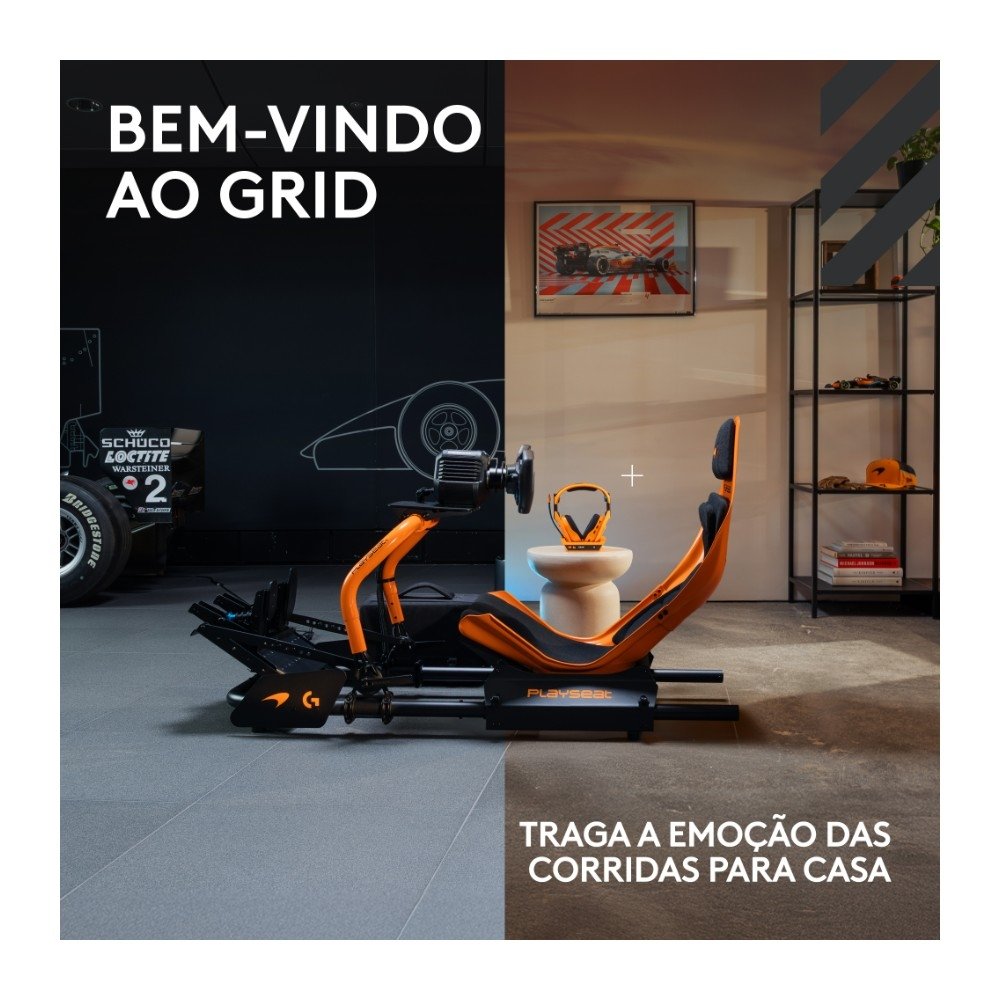 Imagem 12 de 13 do produto Headset Gamer Sem Fio Logitech G Astro A50 X McLaren Edition + Base Station, Bluetooth e HDMI 2.1 Passthru, para Xbox e PS - 939-002237
