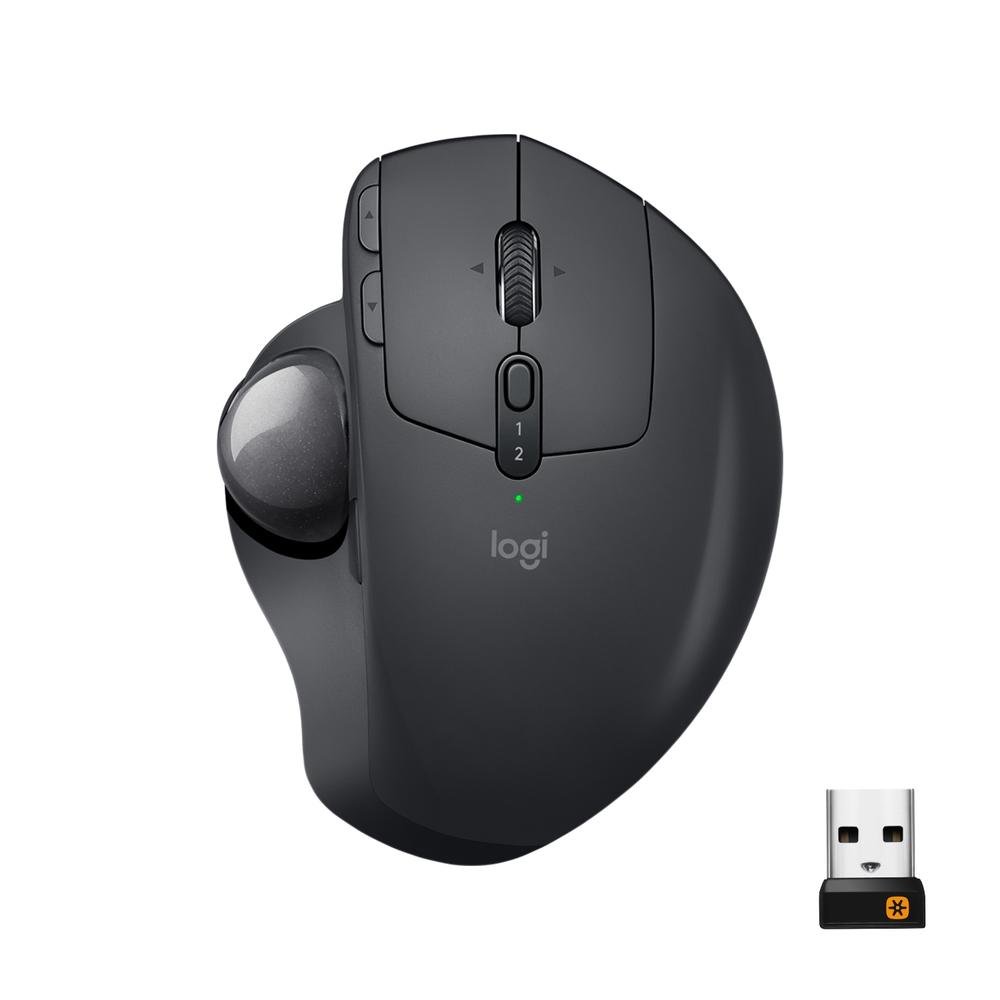 Mouse Logitech Mx Ergo Sem Fio Kabum