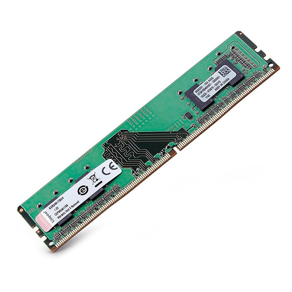 Memória RAM Kingston, 4GB, 2400MHz, DDR4, CL17 - KVR24N17S6/4