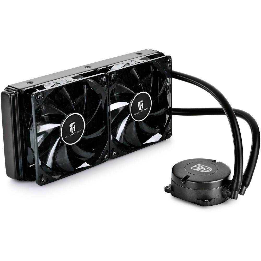 WaterCooler DeepCool MAELSTROM 240T AZUL AM4 Intel/AMD - DP-GS-H12RL-MS240TAM4