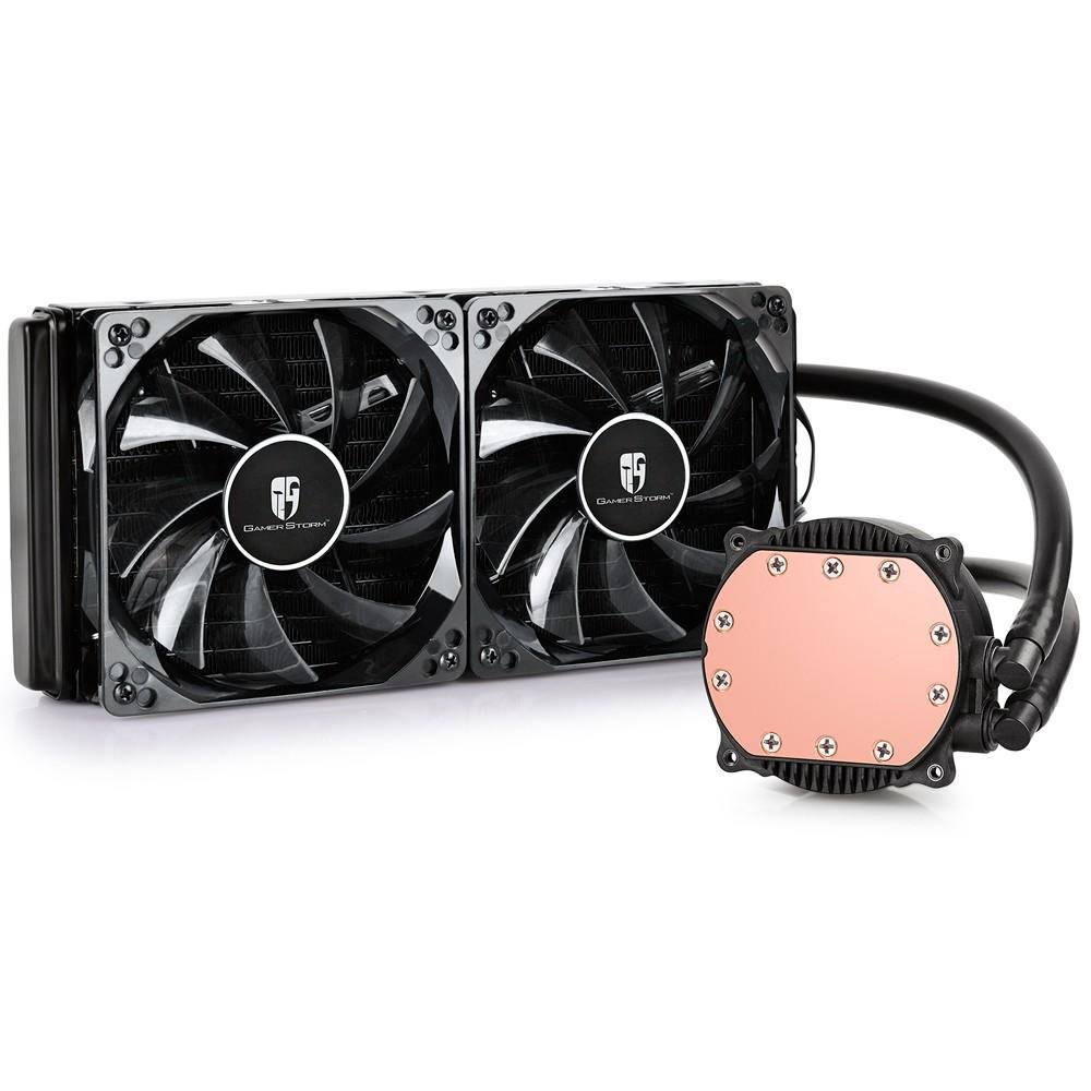 WaterCooler DeepCool MAELSTROM 240T AZUL AM4 Intel/AMD - DP-GS-H12RL-MS240TAM4