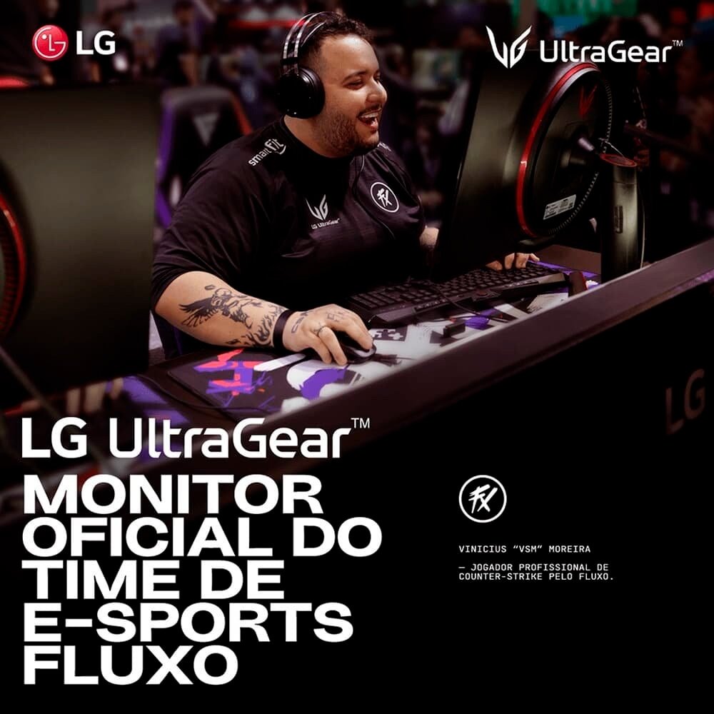 "Monitor Gamer Curvo LG UltraGear OLED 45"" + Volante Logitech G920" - view 6