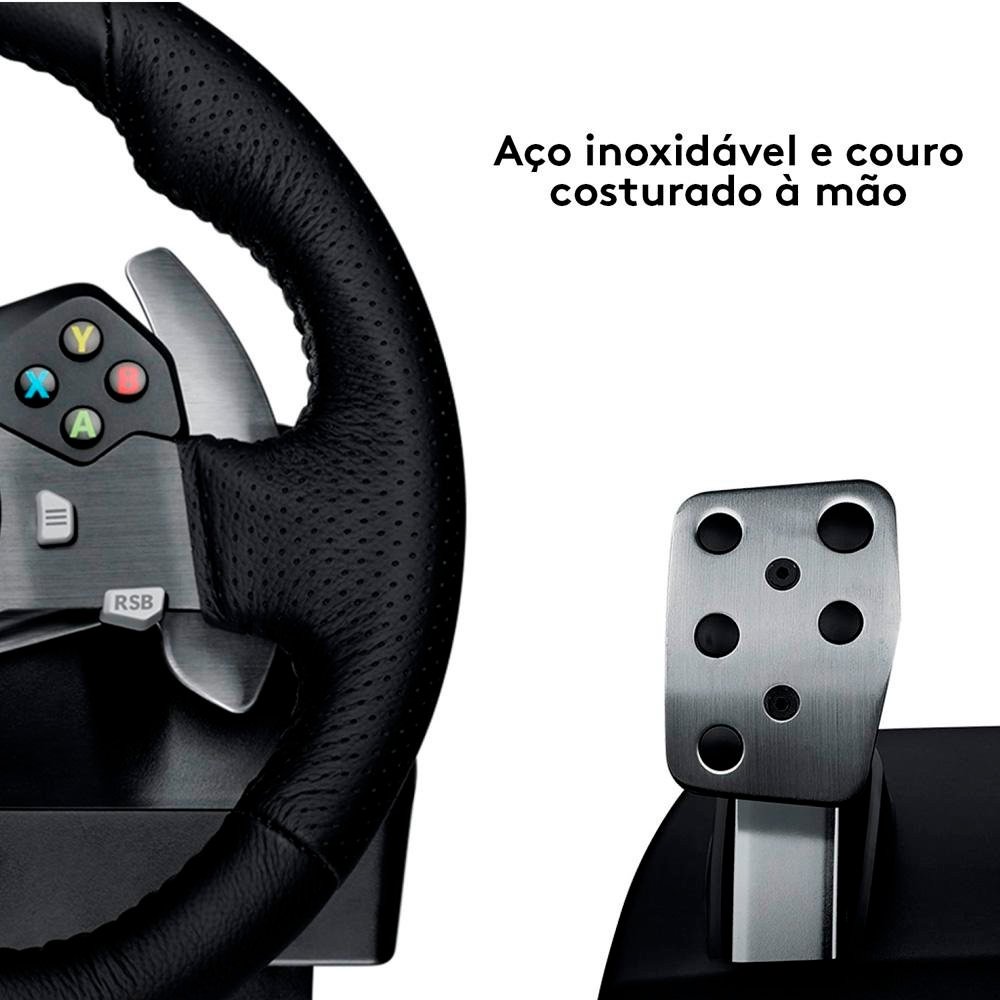 "Monitor Gamer Curvo LG UltraGear OLED 45"" + Volante Logitech G920" - view 10