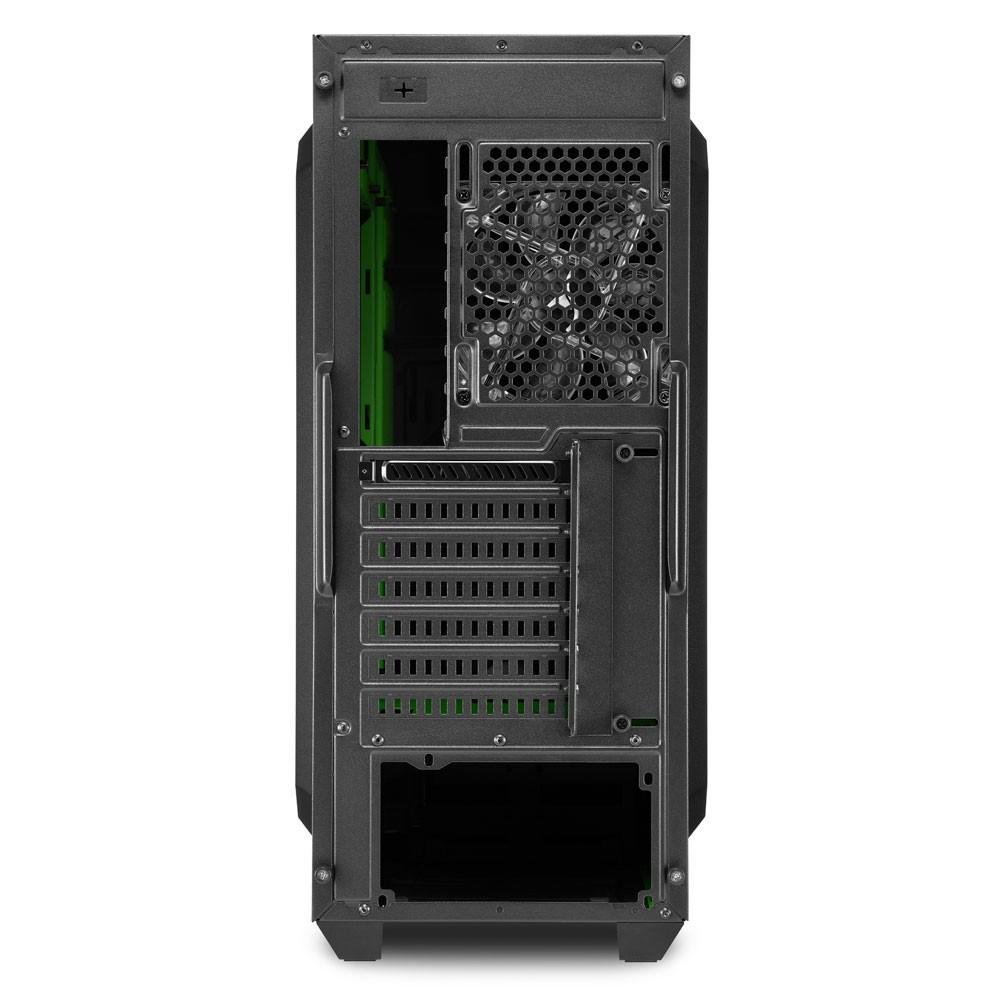 Imagem 6 de 6 do produto Gabinete Sharkoon SKILLER SGC1 Window - Green