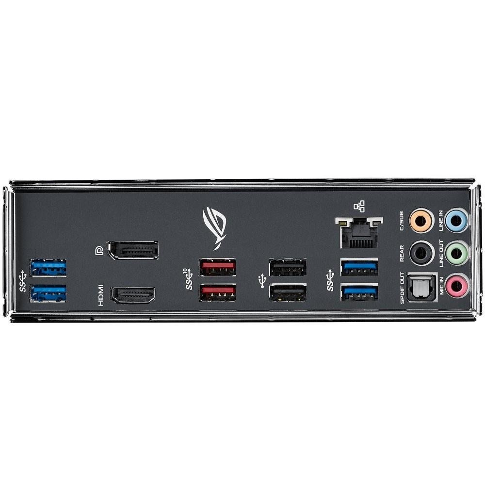 Imagem 6 de 6 do produto Placa-Mãe Asus ROG Strix B350-F Gaming, AMD AM4, ATX, DDR4
