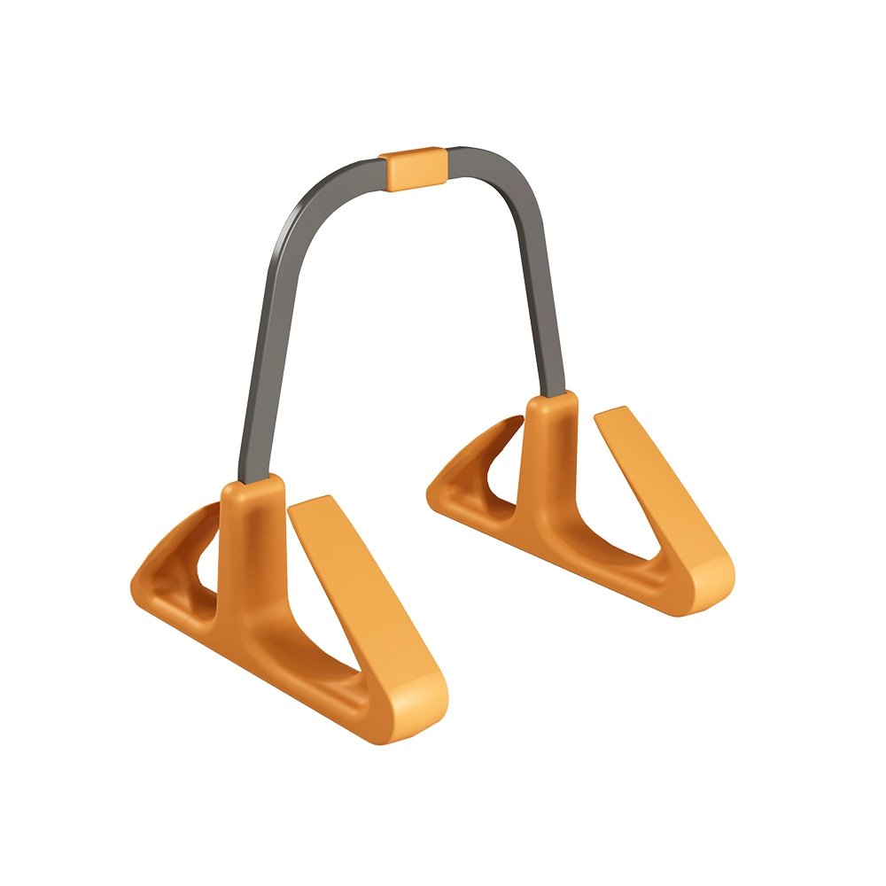 Imagem 2 de 6 do produto Suporte vertical para Notebook e Tablet Octoo LiteStand Vertical, Titanium e Caramelo - 9574