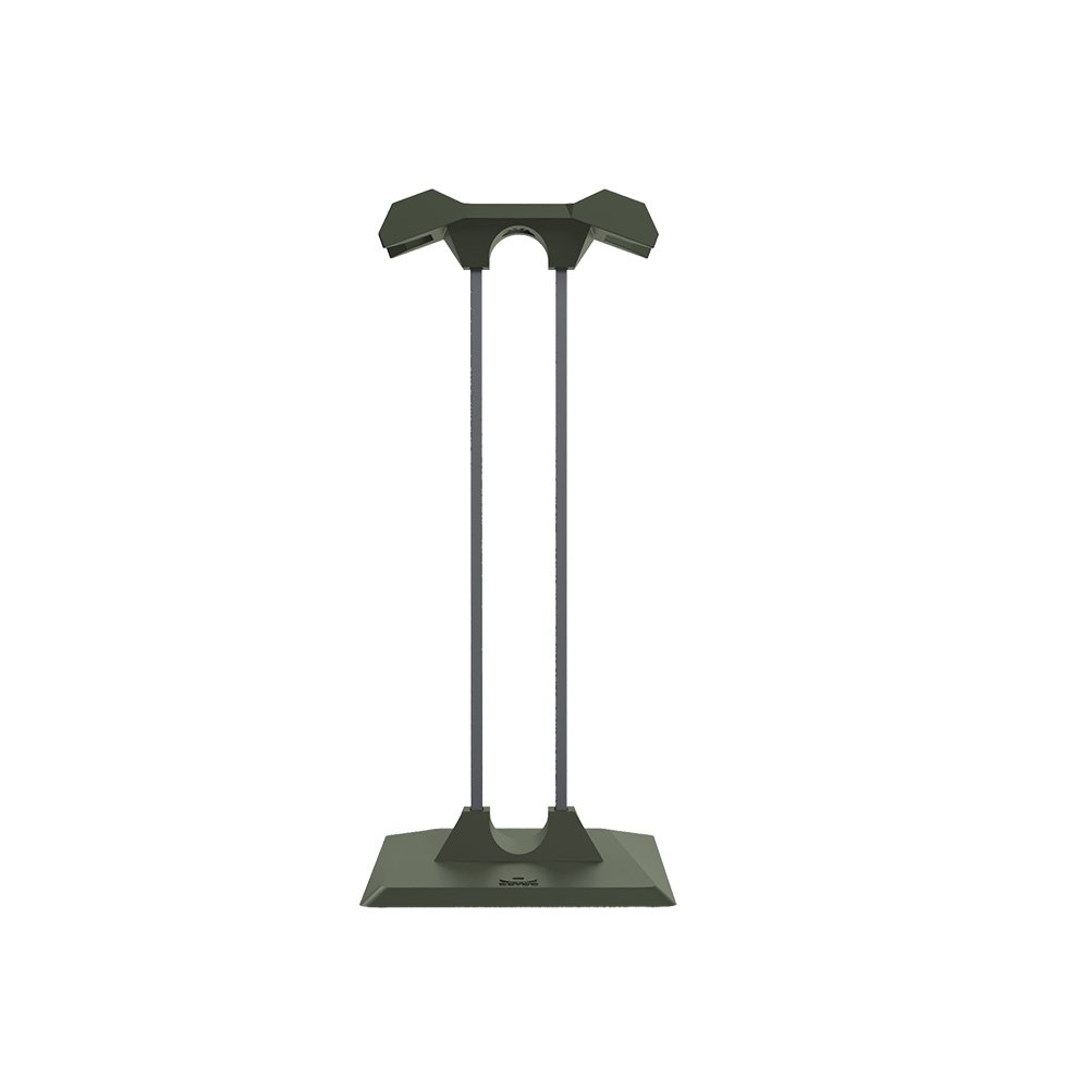 Suporte para Headset Gamer Octoo LiteStand, Titanium/Verde - 9599