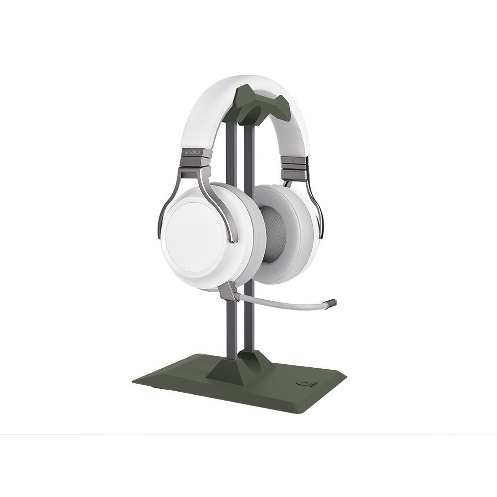 Suporte para Headset Gamer Octoo LiteStand, Titanium/Verde - 9599 - view 2