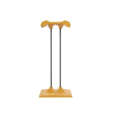 Suporte para Headset Gamer Octoo LiteStand, Titanium e Caramelo - 9604