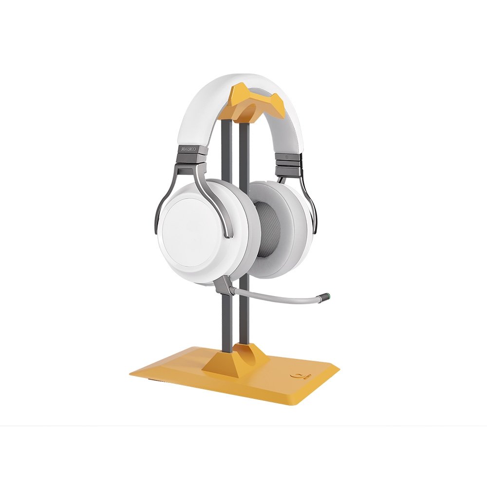 Suporte para Headset Gamer Octoo LiteStand, Titanium e Caramelo - 9604 - view 2