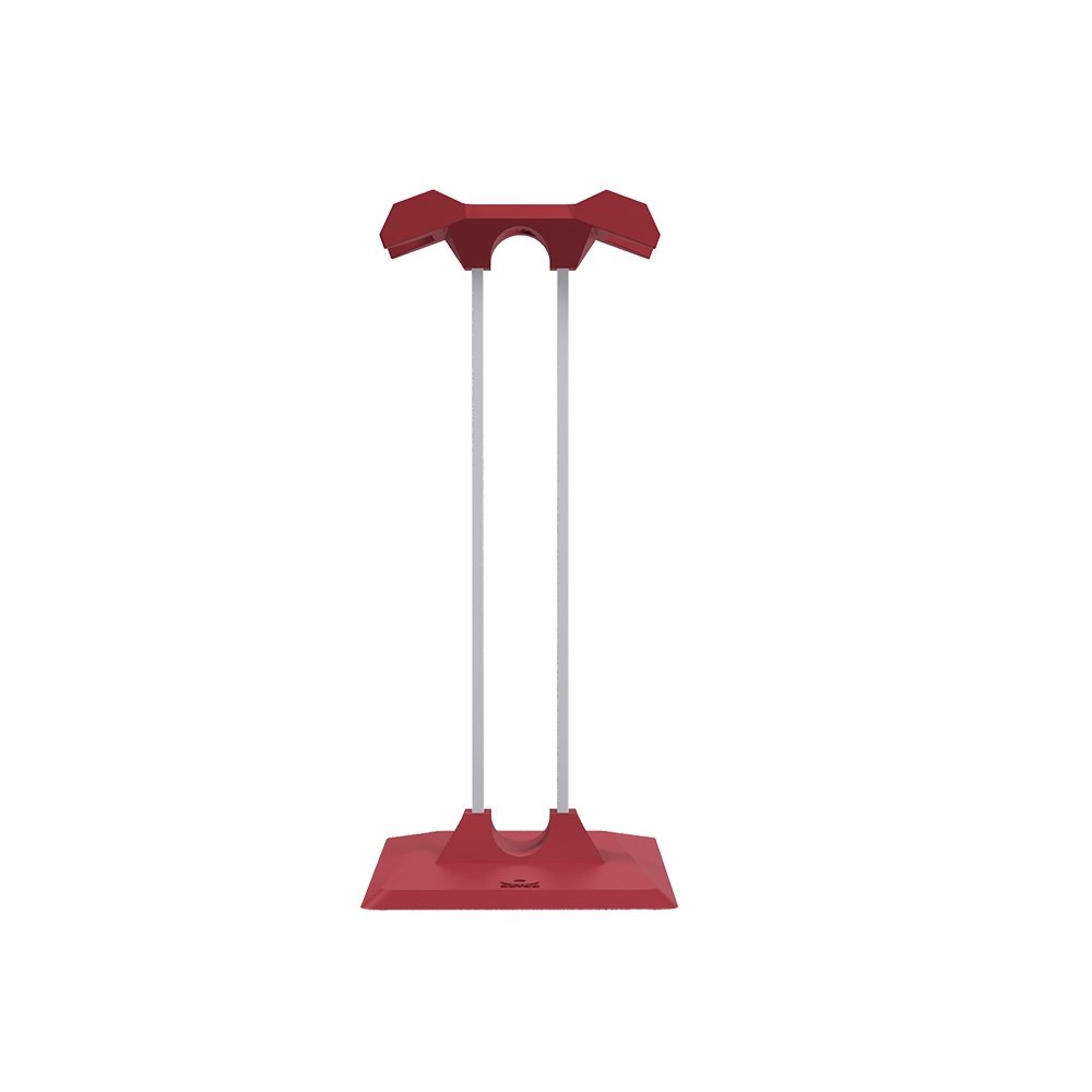 Suporte para Headset Gamer Octoo LiteStand, Ice Silver e Vermelho - 9602