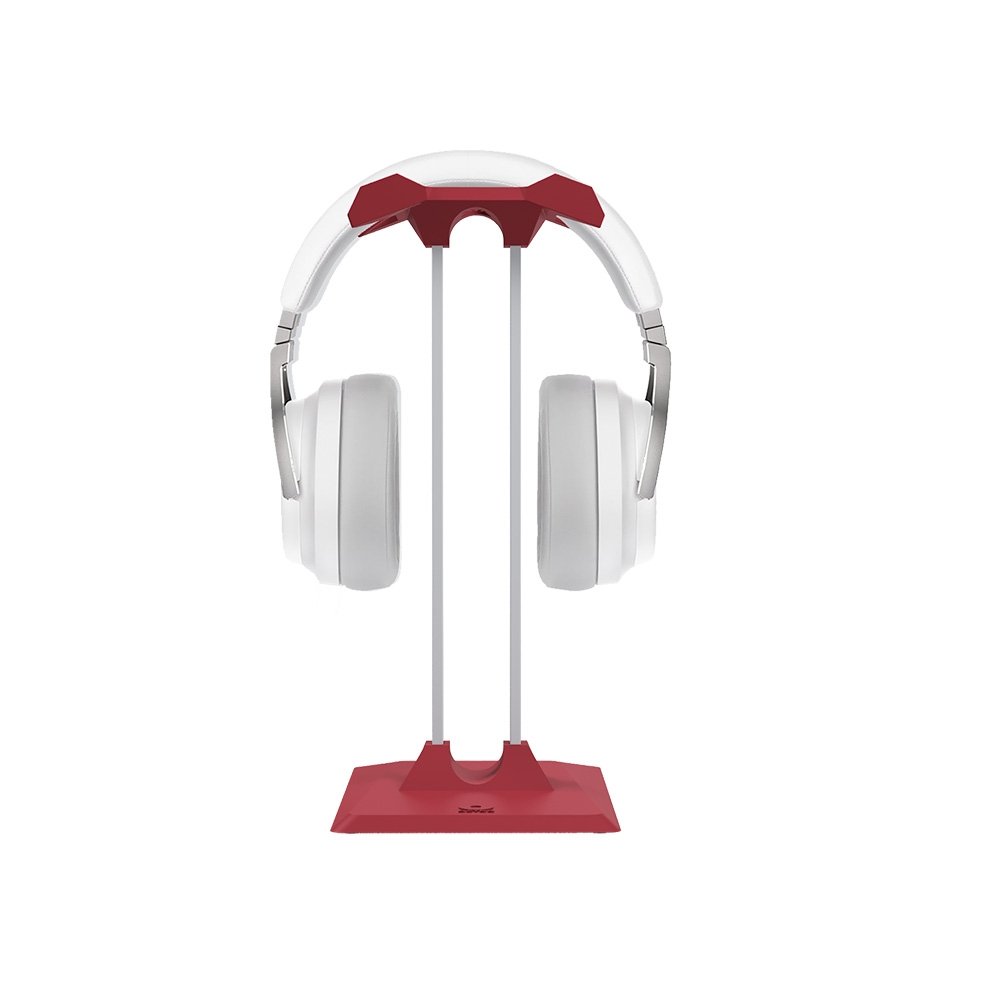 Suporte para Headset Gamer Octoo LiteStand, Ice Silver e Vermelho - 9602 - view 2