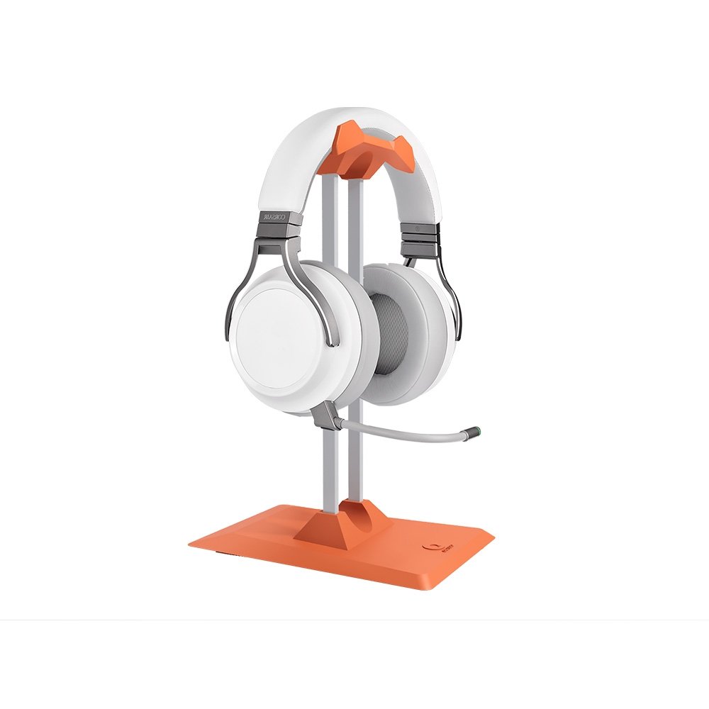 Suporte para Headset Gamer Octoo LiteStand, Ice Silver e Laranja - 9603 - view 2