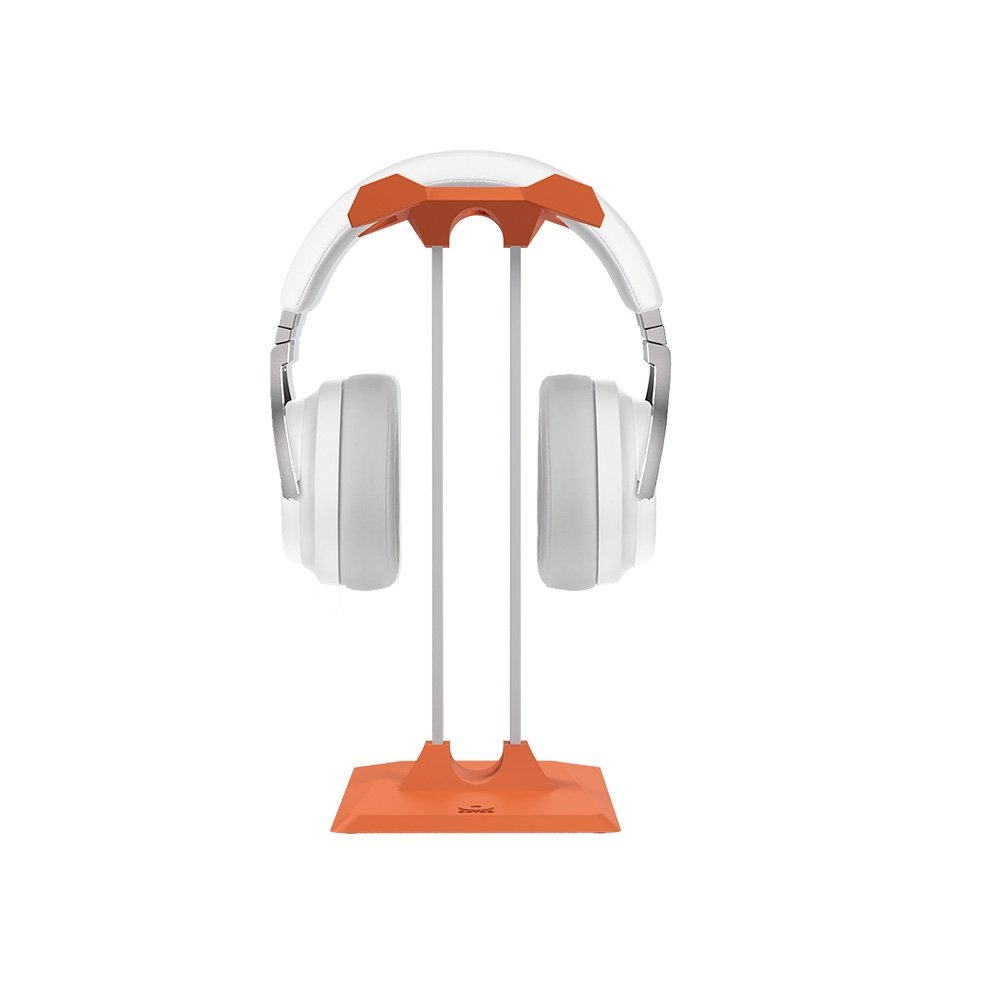 Suporte para Headset Gamer Octoo LiteStand, Ice Silver e Laranja - 9603 - view 3