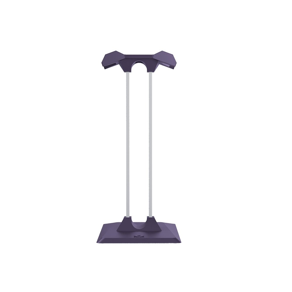 Suporte para Headset Gamer Octoo LiteStand, Ice Silver e Roxo - 9605