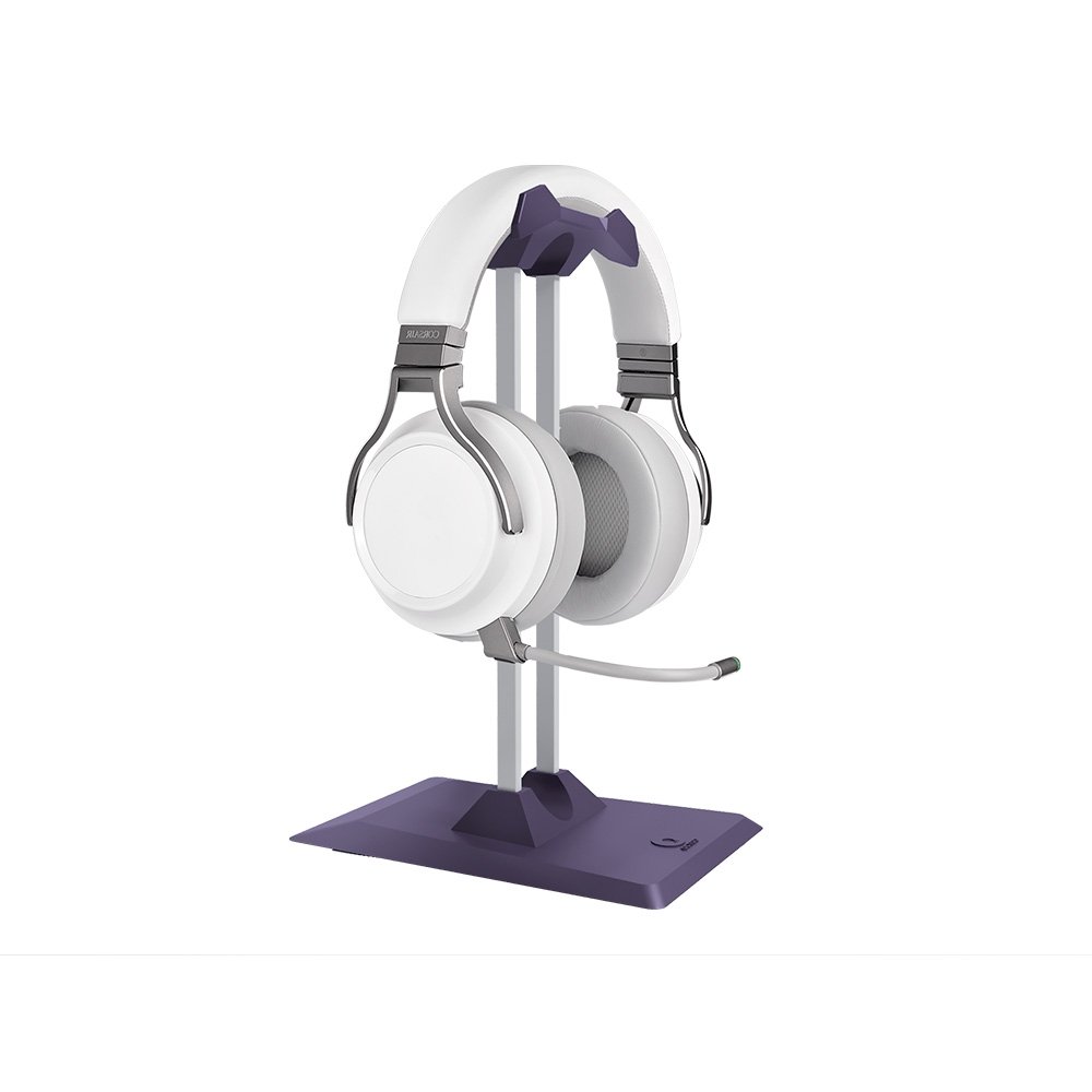 Suporte para Headset Gamer Octoo LiteStand, Ice Silver e Roxo - 9605 - view 2