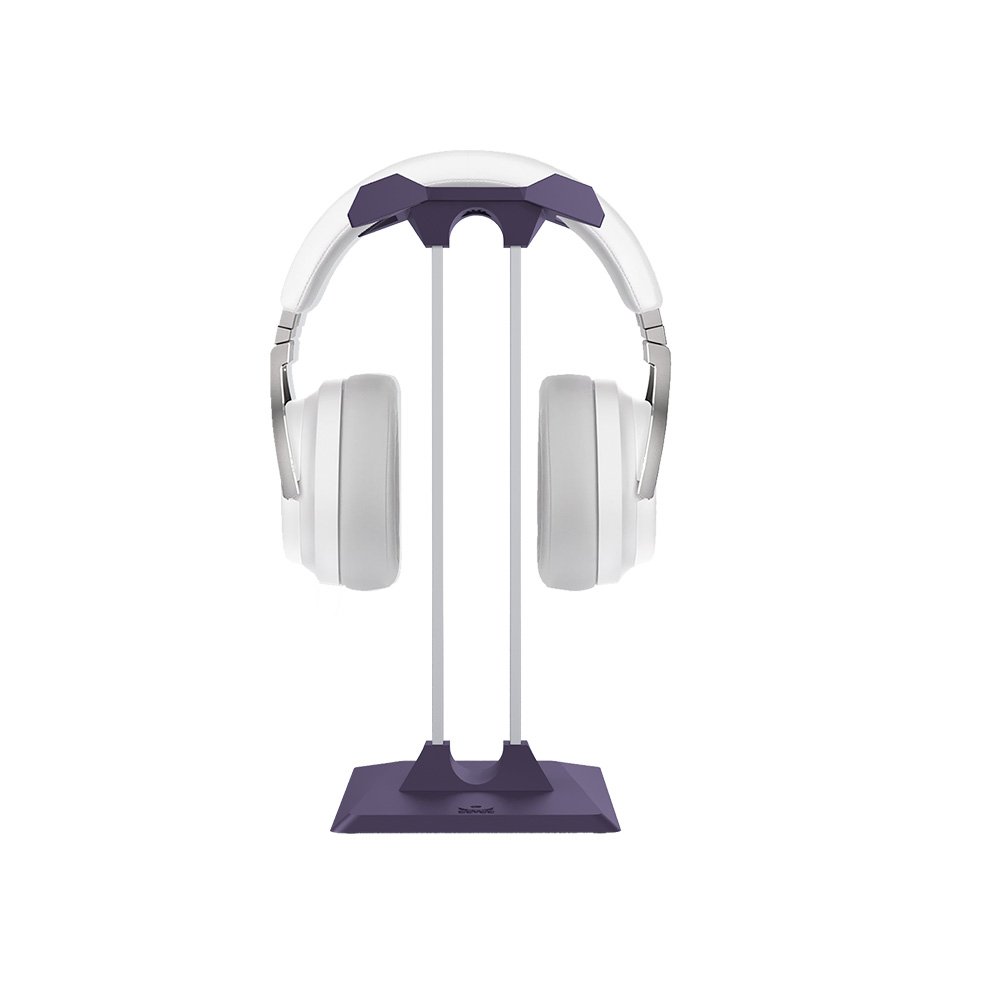 Suporte para Headset Gamer Octoo LiteStand, Ice Silver e Roxo - 9605 - view 3