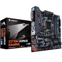 Placa-Mãe GIGABYTE p/ Intel LGA 1151 ATX Z370M AORUS GAMING DDR4