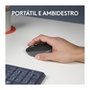 Mouse sem fio Logitech M170 com Design Ambidestro Compacto, Conexão USB e Pilha Inclusa, Preto - 910-004940
