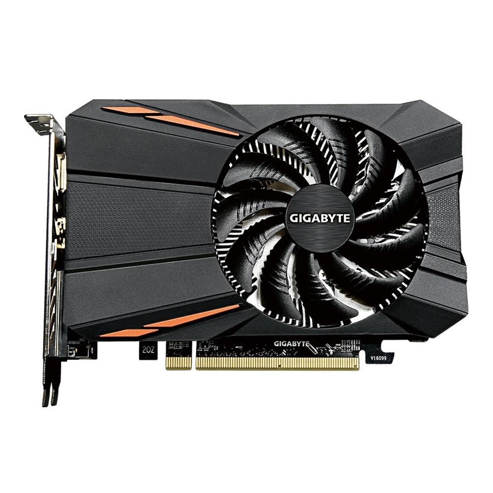Imagem 2 de 5 do produto Placa de Vídeo Gigabyte AMD Radeon RX 560 OC 4G, GDDR5 - GV-RX560OC-4GD
